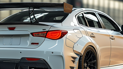 Top 10 Car Rear Spoilers for Improved Performance and Style?