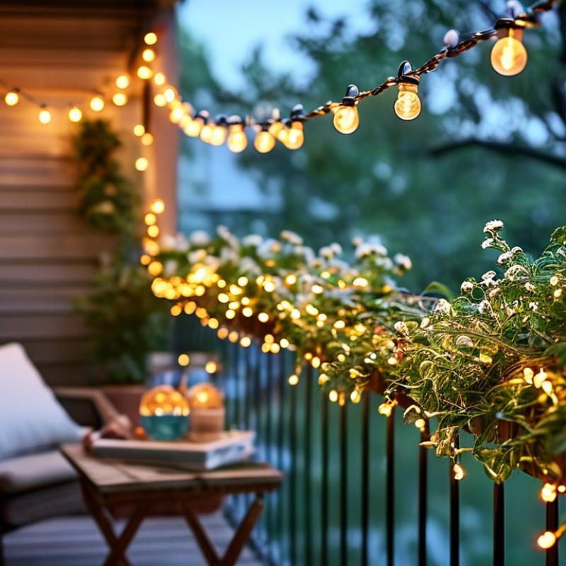 2026 Best Tips for Safely Hanging String Lights on Your Balcony