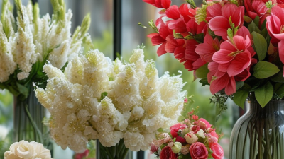 How to Choose the Best Artificial Flowers for Your Business?
