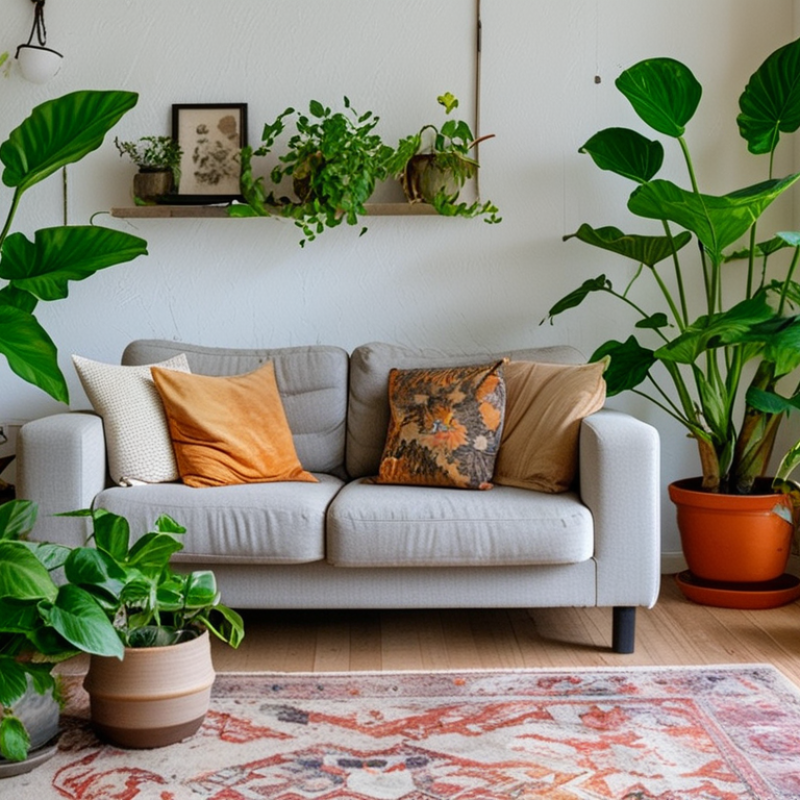 Como melhorar a qualidade do ar interno de forma natural?