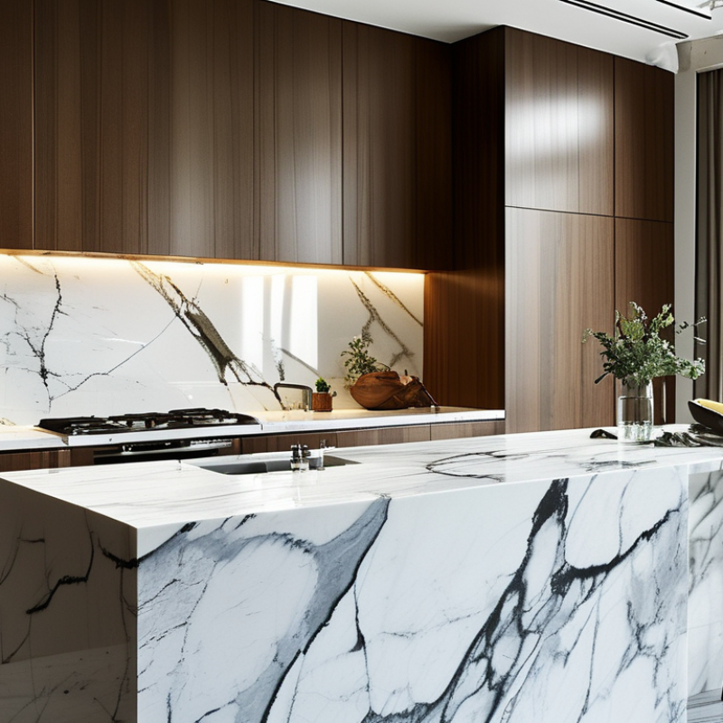 How to Determine the Lifespan of a Marble Countertop with Heavy Use?