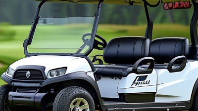 2026 How to Choose the Best Electric Golf Carts for Your Needs?
