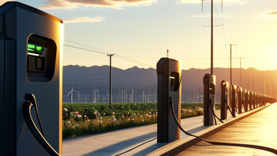 Why Are Charging Facilities Crucial for Global Supply Chains?