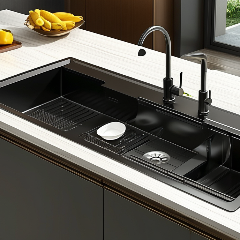 Why Are Multifunctional Sinks a Must Have in Modern Kitchens?