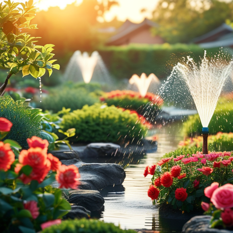 Top 10 Garden Sprinkler Heads in China for Efficient Watering?