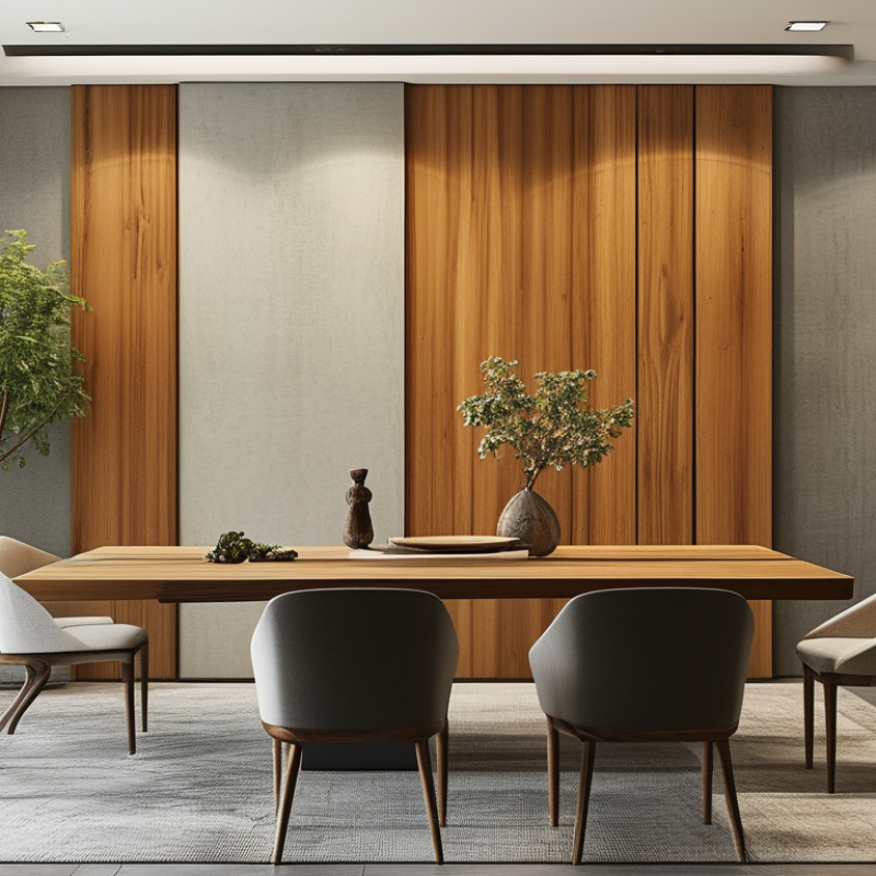 How to Choose Modern Wood Veneer Paneling for Your Project?