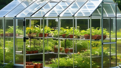 How to Build a Single Span Greenhouse for Your Garden Success?
