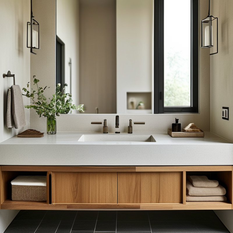 How to Choose the Best Bathroom Vanity for Small Bathrooms?