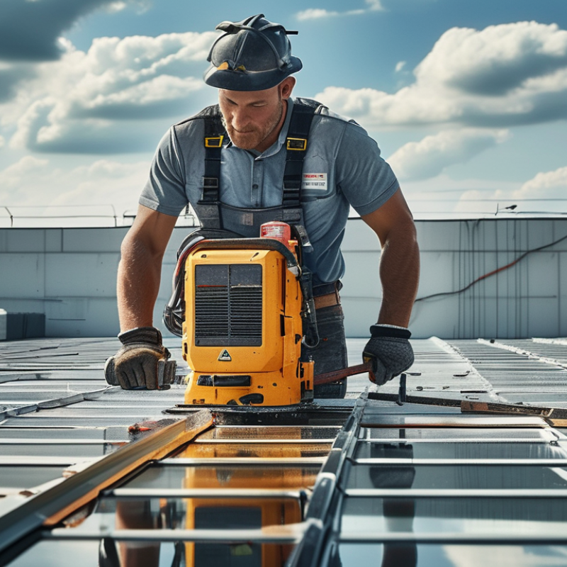 Top Roof Cutter Machine for Efficient Roofing Solutions?