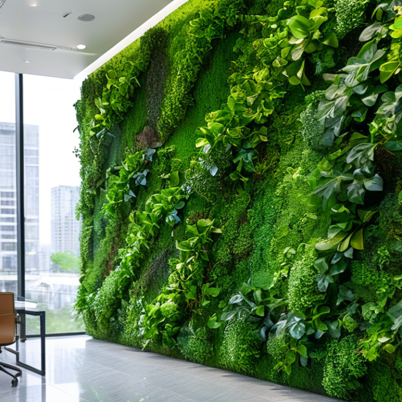 Top 10 Benefits of Installing a Green Wall for Your Business?