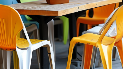 Top 10 Plastic Table With Chairs for Global Buyers?
