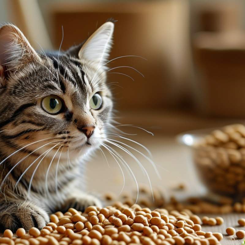 ¿Cada cuánto debes cambiar la arena de tofu para gatos?