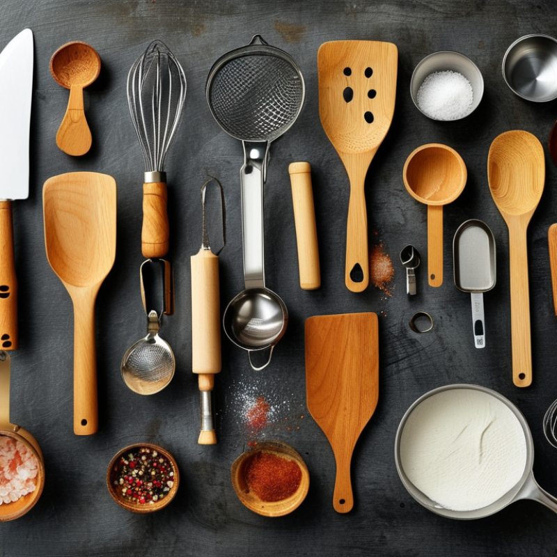 Melhores 10 ferramentas de cozinha para cozinhar em casa?