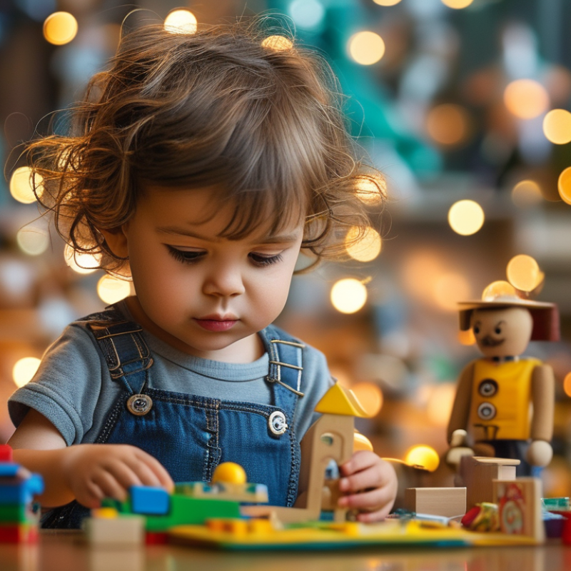 Como os brinquedos desenvolvem a criatividade e a imaginação das crianças?