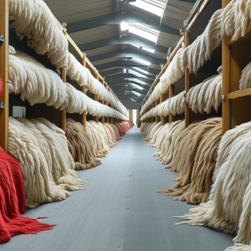 Top Quality Rug Wool from China for Global Buyers?