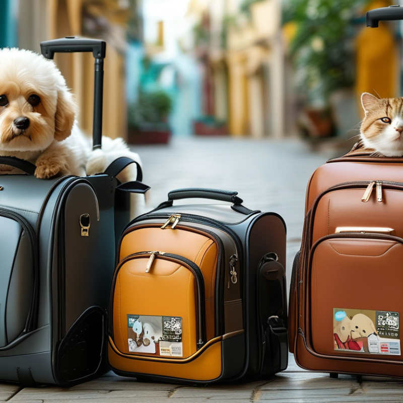 Best Pet Bag Options for Traveling with Your Pet?