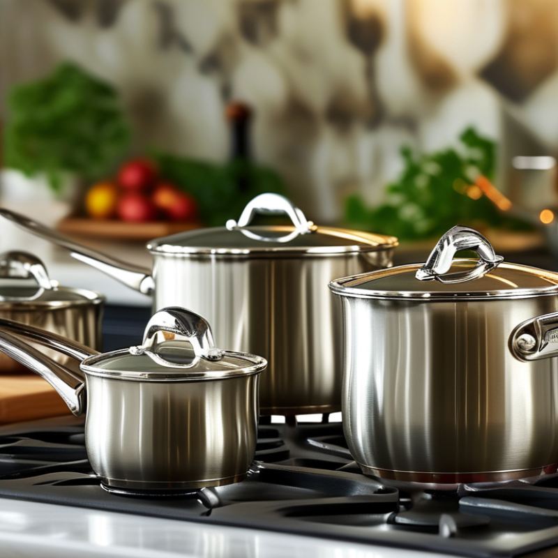 How to Prevent Food Sticking to Stainless Steel Cookware Tips?