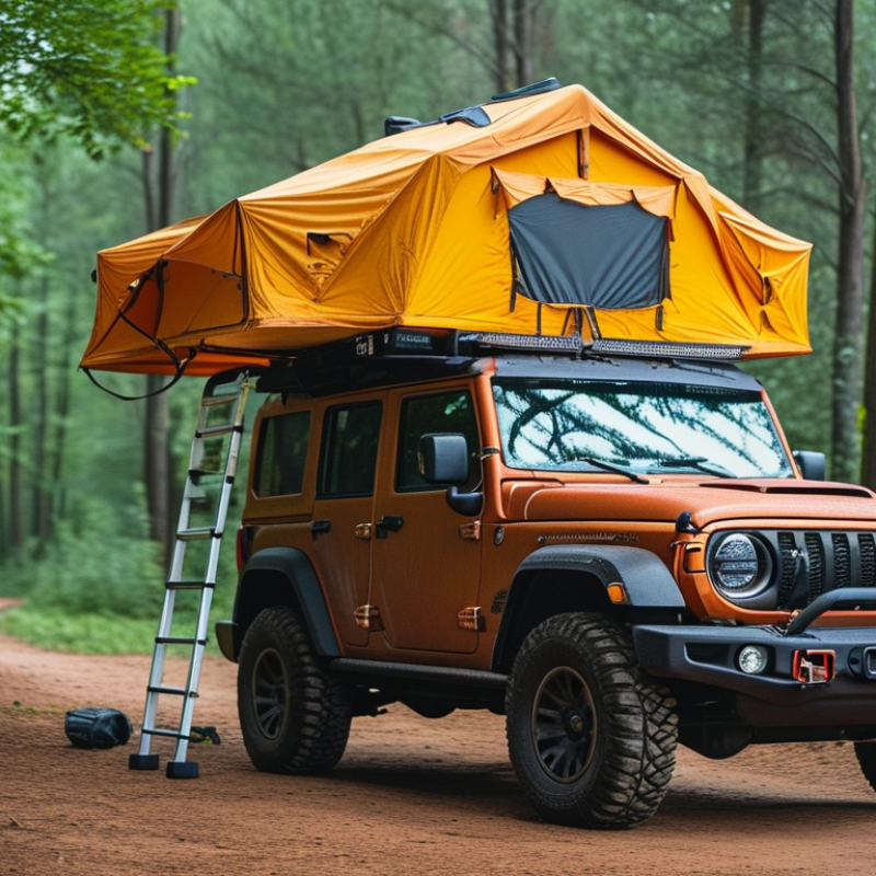 How to Choose the Best Small Roof Top Tent for Your Adventure?