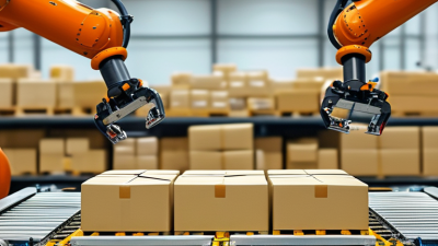 What is a robotic packing machine and how does it work?