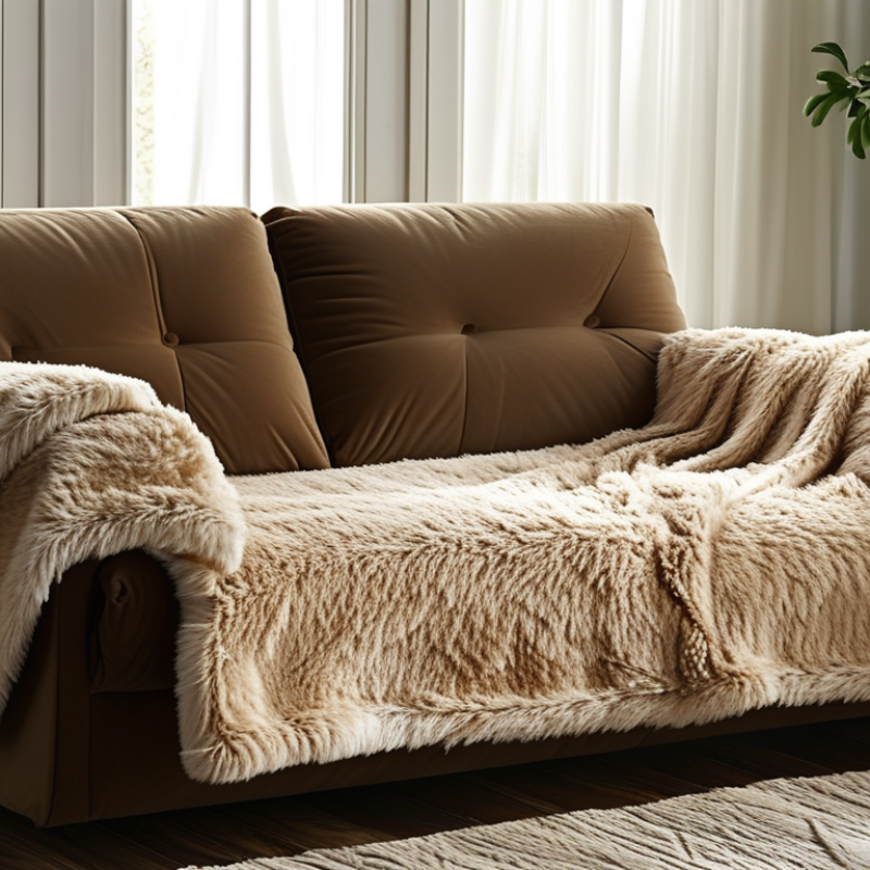 Why Choose Pompom Fur Blankets for Your Home Comfort?