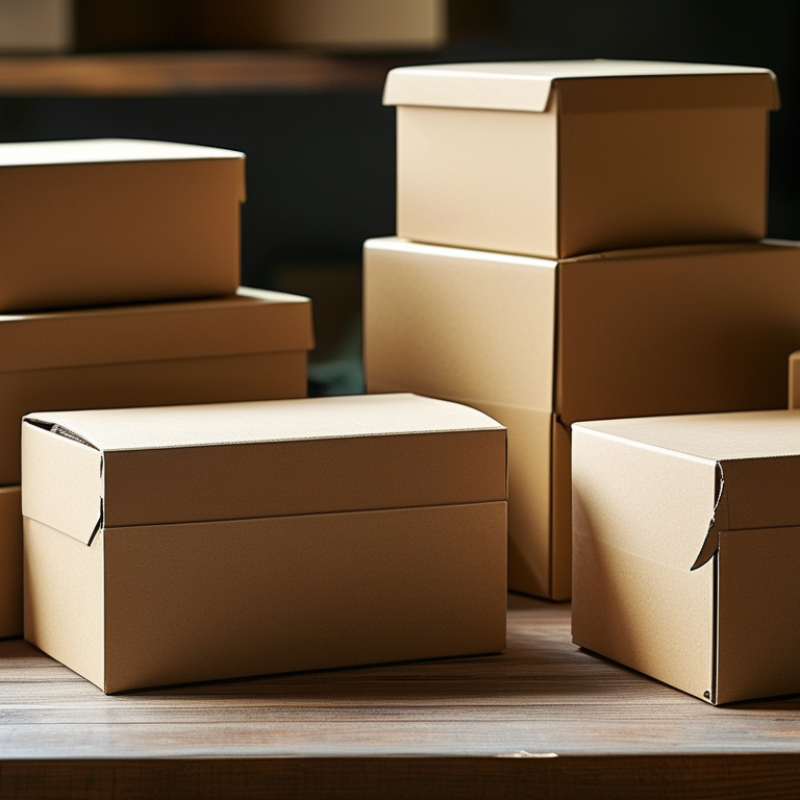 What are the Best Empty Boxes for Packing Your Products?