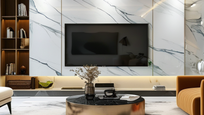 Why Choose PVC UV Marble Sheet for Your Next Project?