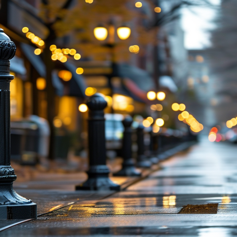 Why Are Parking Bollards Essential for Property Safety?
