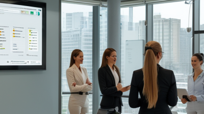 How to Choose the Best Mobile Smart Board for Your Business?