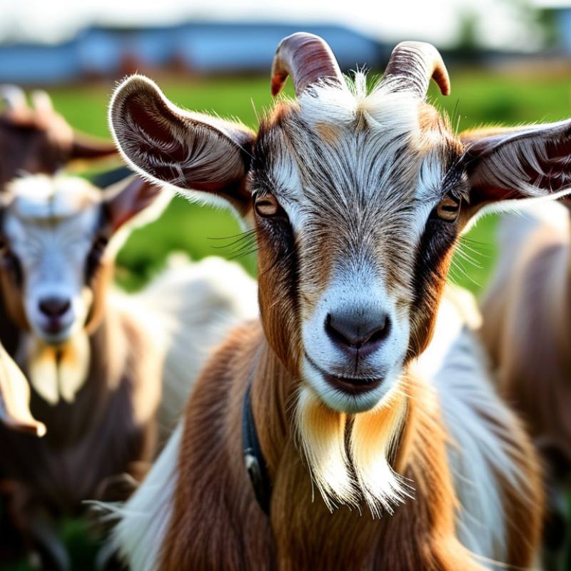 Top Goat Feed Options for Your Farm Needs?