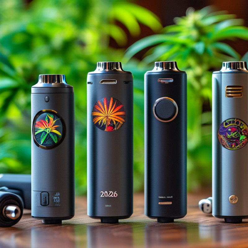 Discover the Top Cannabis Vape Hardware Trends for 2026?