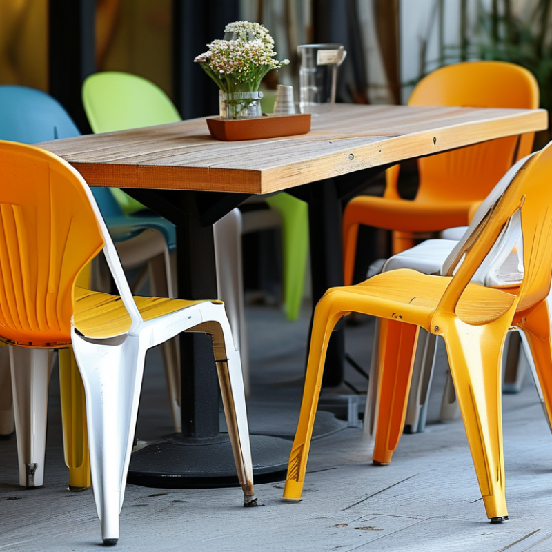 Top 10 Plastic Table With Chairs for Global Buyers?