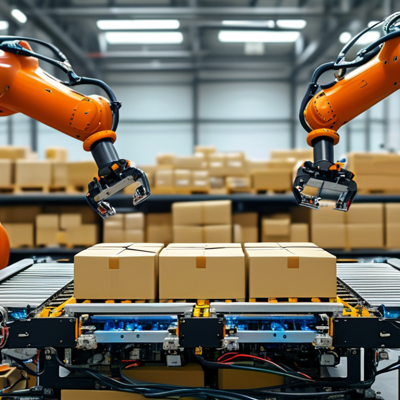 What is a robotic packing machine and how does it work?
