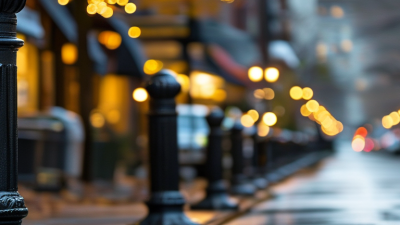 Why Are Parking Bollards Essential for Property Safety?
