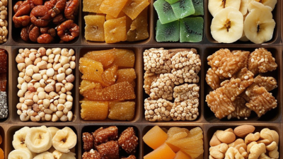 Top 10 Healthy Snack Options from China for Global Buyers?