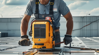Top Roof Cutter Machine for Efficient Roofing Solutions?