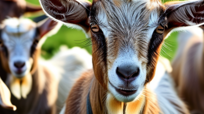 Top Goat Feed Options for Your Farm Needs?