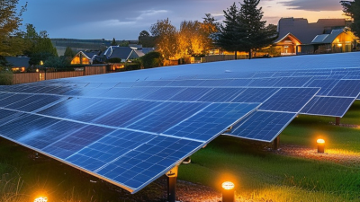 Best Outdoor Solar Floodlights for Global Buyers in 2026?