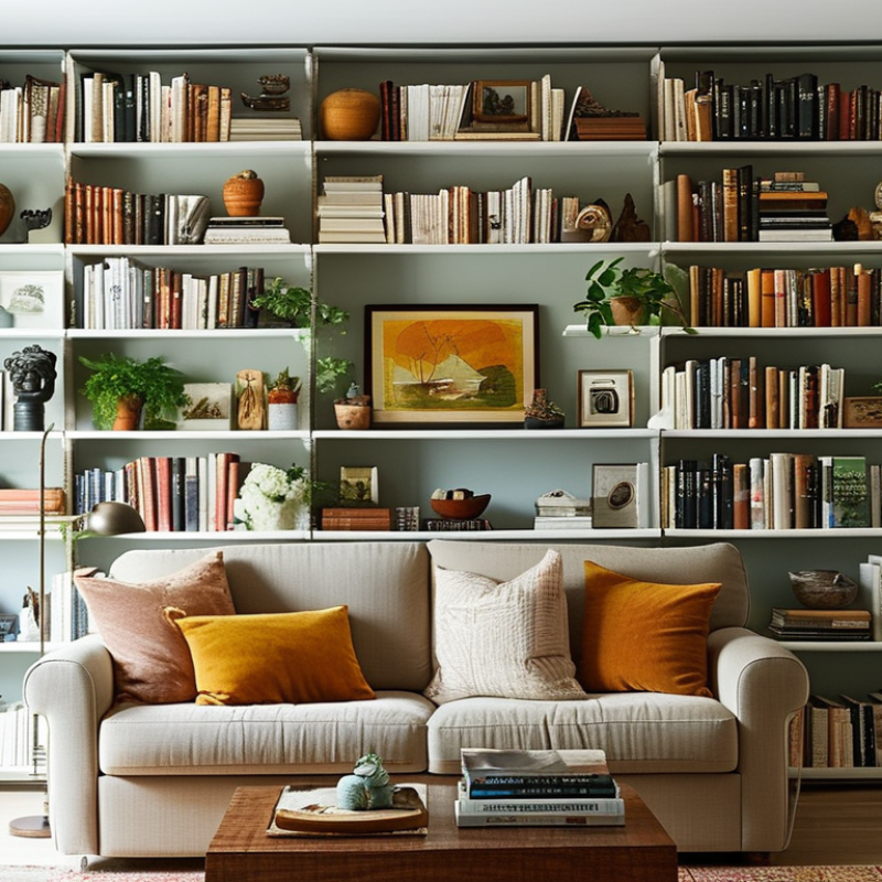 How to Choose the Best Bookshelf Decor for Your Home?