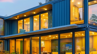 Why Choose Large Container Homes for Sustainable Living?