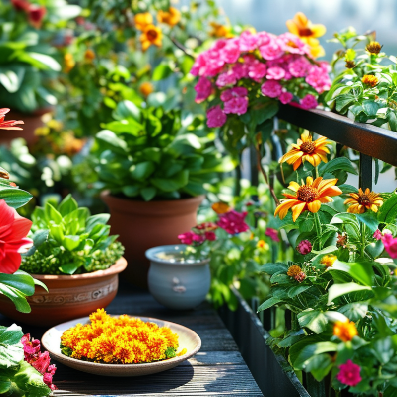 How to Attract Bees and Butterflies to Your Balcony Tips