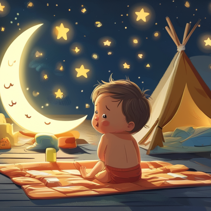 ¿Por qué gotea el pañal de mi bebé por la noche?