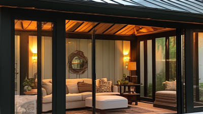 Top 10 Smart Sunroom Ideas for Global Buyers to Consider?