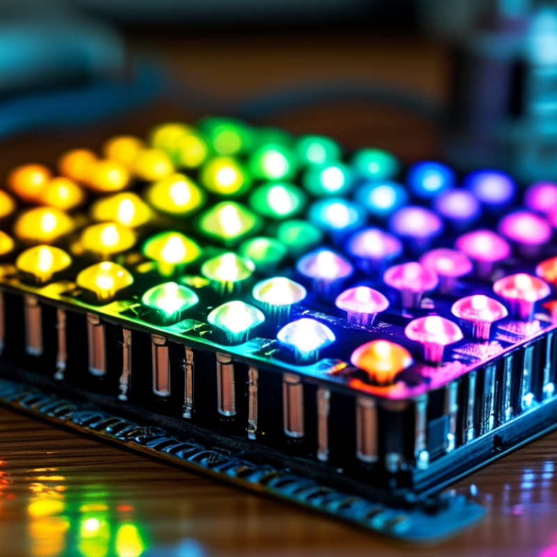 Porque minhas luzes LED estão piscando?