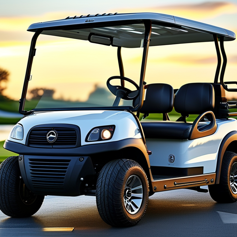 What Safety Features Do Modern Golf Carts Need?