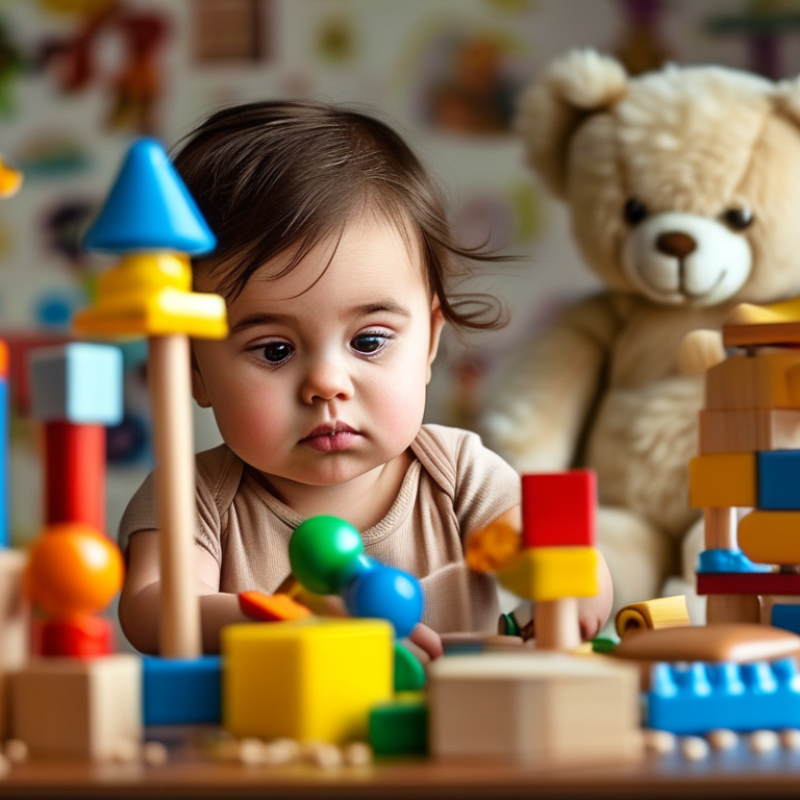 Por que os brinquedos são importantes para o desenvolvimento do bebê?