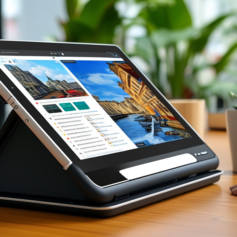 Why Choose a Portable Touch Screen for Your Business Needs?