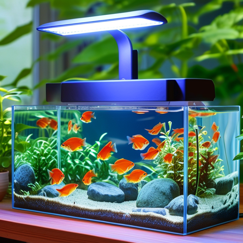 Quanto Tempo Rodar Esterilizador UV Em Tanque de Peixes?