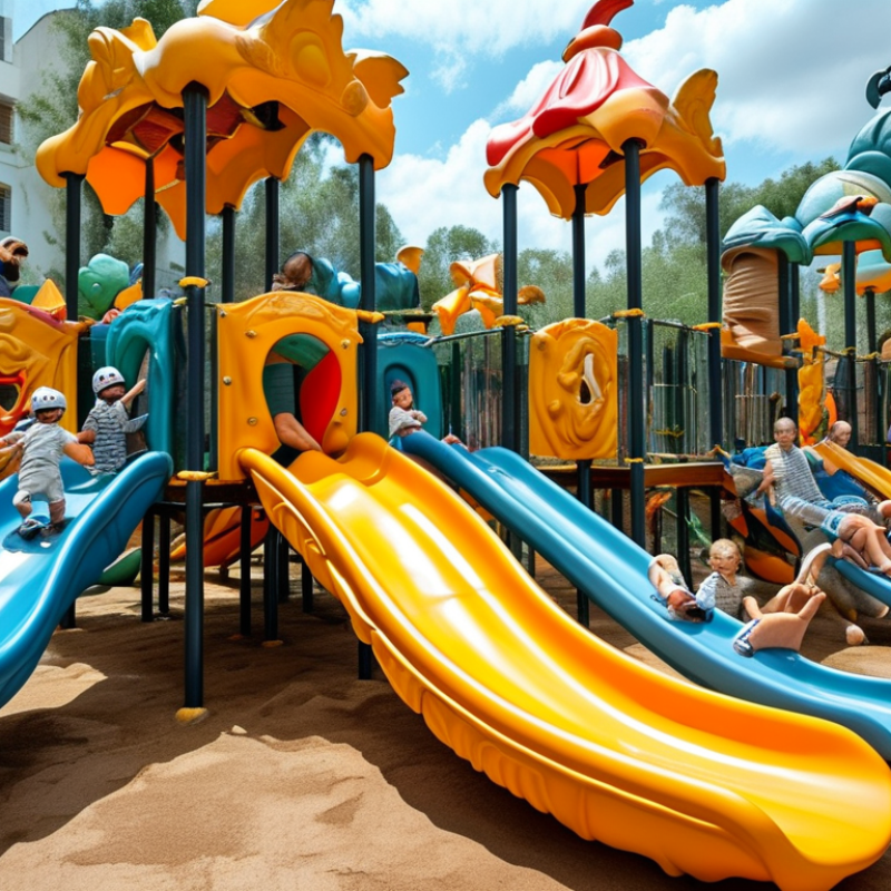 Why Choose an Outdoor Slide Playset for Your Kids?
