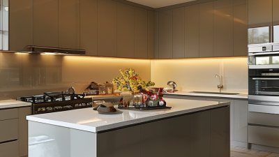 High Gloss Cabinets Why They Are the Best Choice for Your Home?