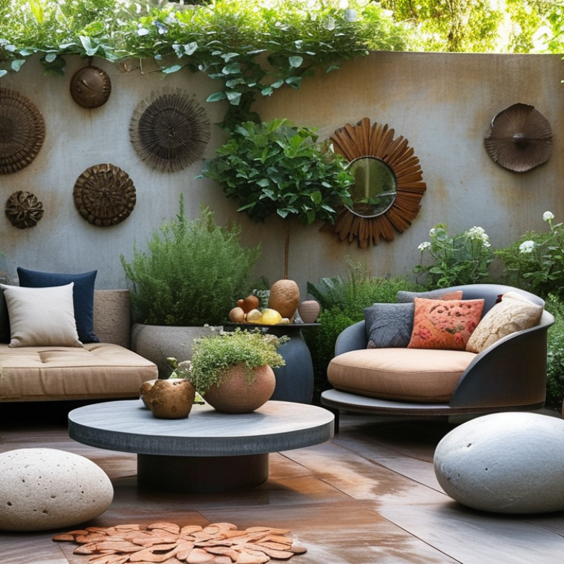 How to Mix and Match Garden Ornaments for Stunning Effects?